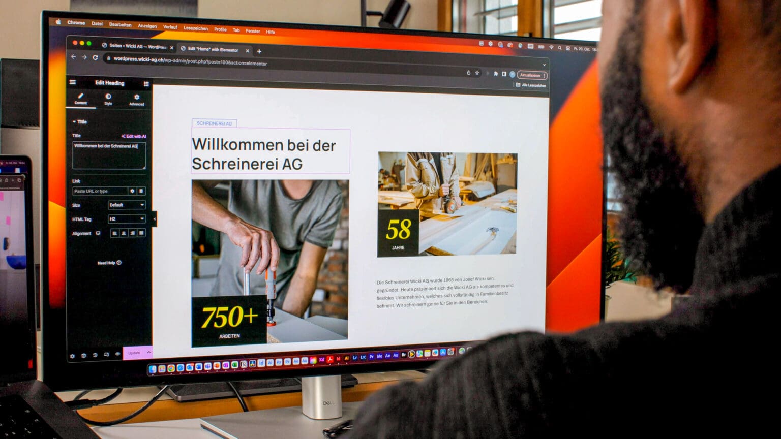 Entlebucher Medienhaus Online Webdesign Website Erstellung Image description